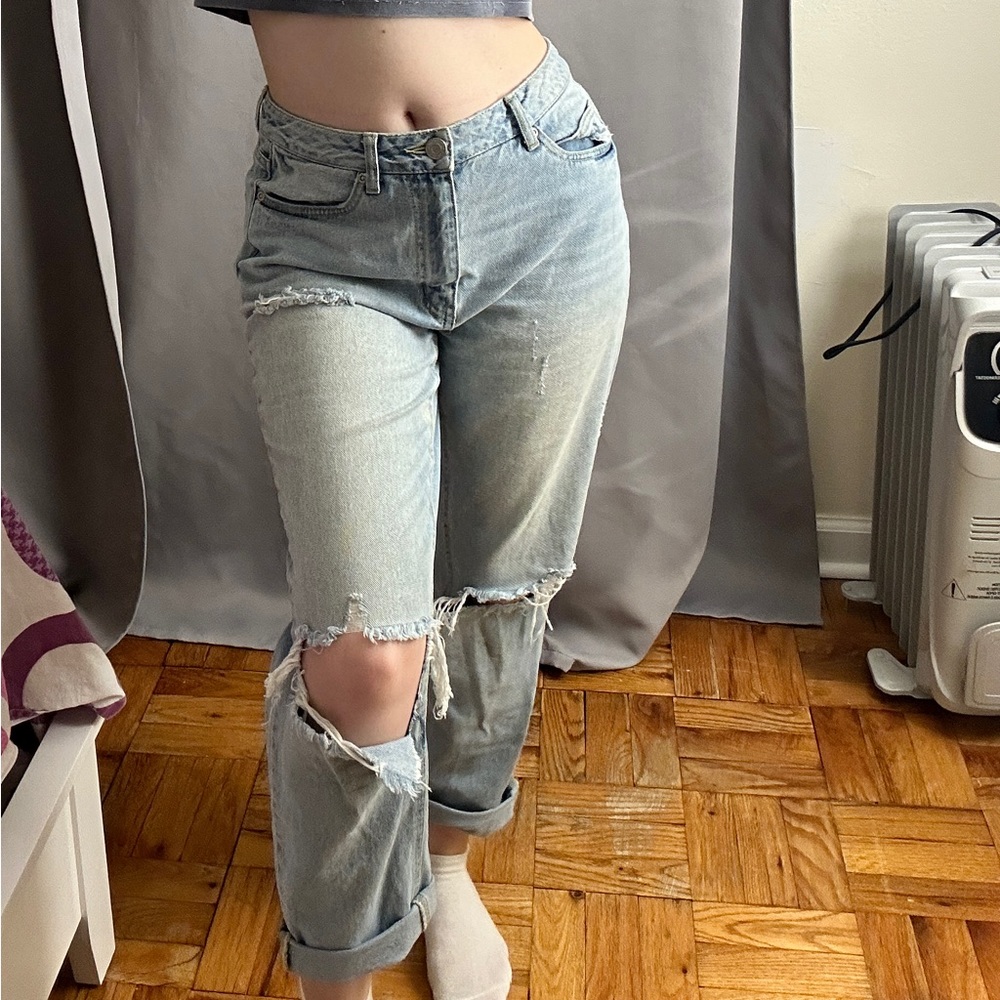 Ripped Jeans Size 28